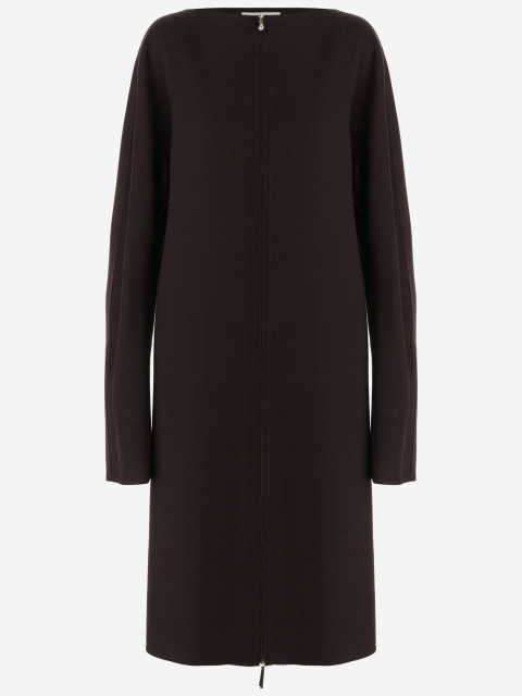 [CARVEN] Long sleeve dress FW26 6262K21013CHOCOLATE