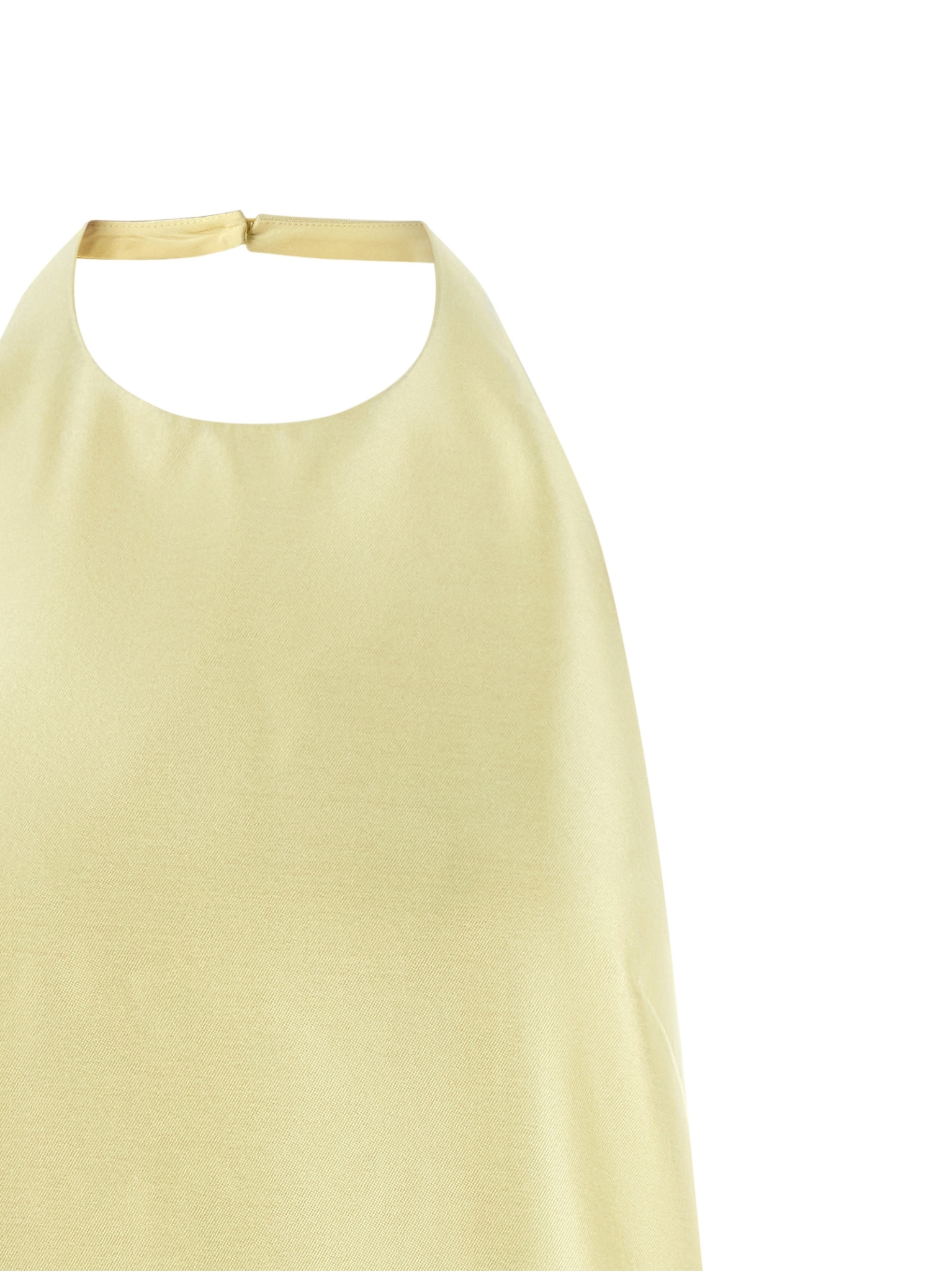[SELF PORTRAIT] Sleeveless dress FW26 AW26002SYYELLOW