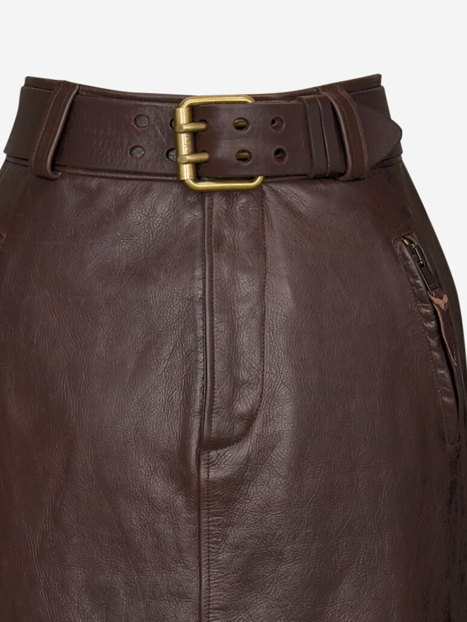 [Saint Laurent] Midi skirt SS26 865021YCVD22820