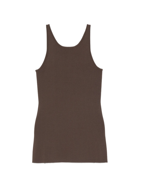 [TOTEME] Tank top FW26 263-WRT0832 YA0187-427 WALNU