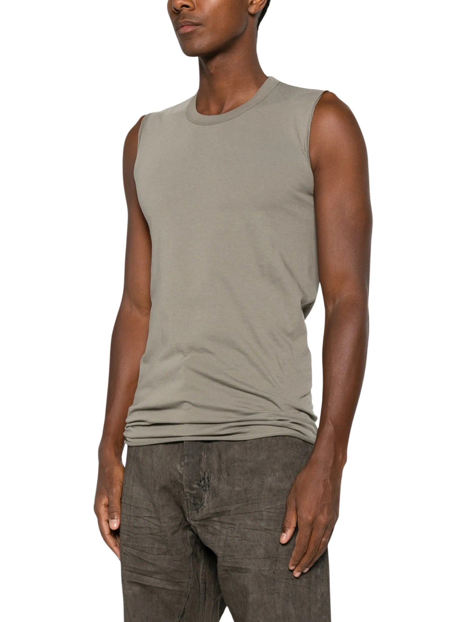 [Rick Owens] T-shirts Sleeveless FW26 RU02F4151 JA
