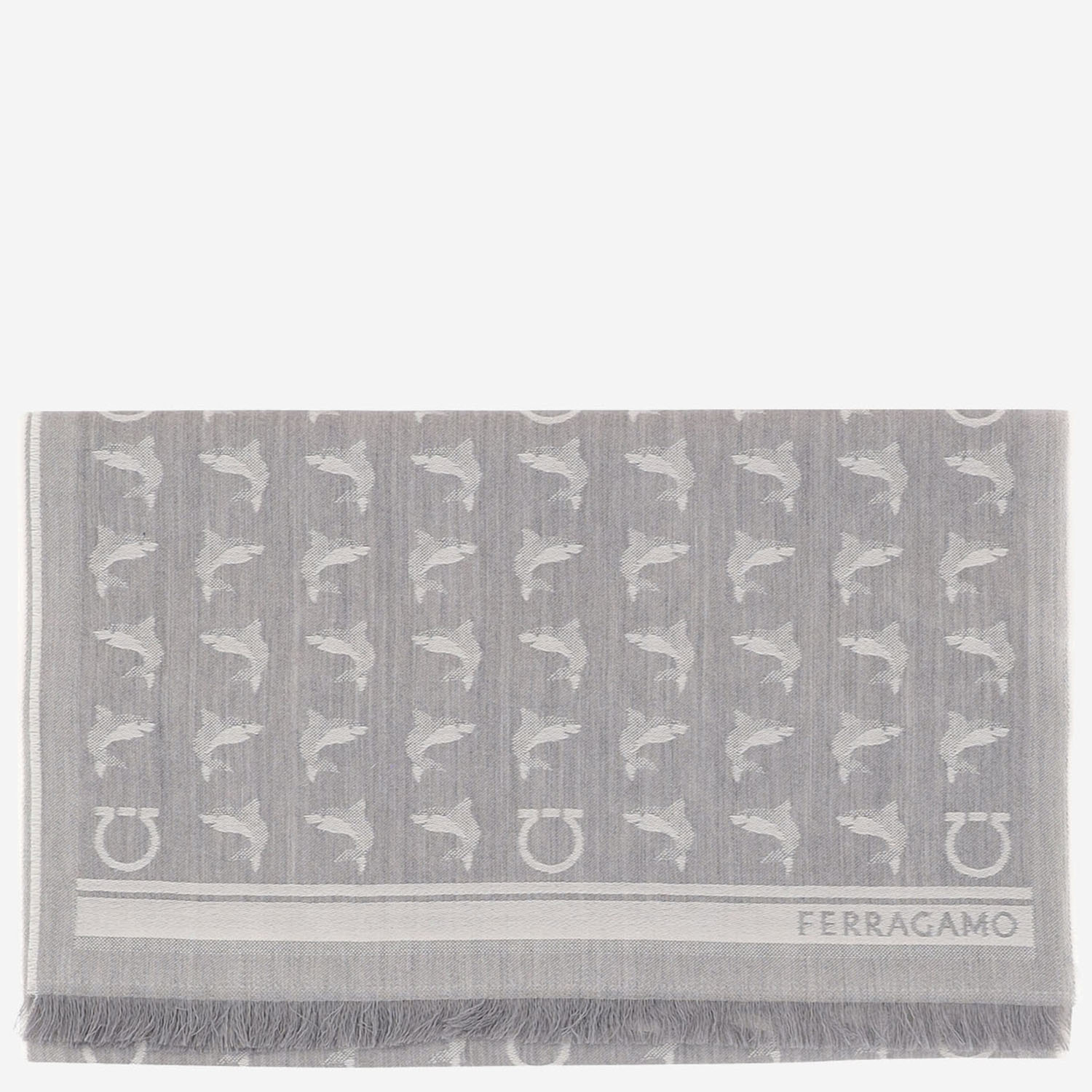 [Salvatore Ferragamo] Scarf FW26 520184001