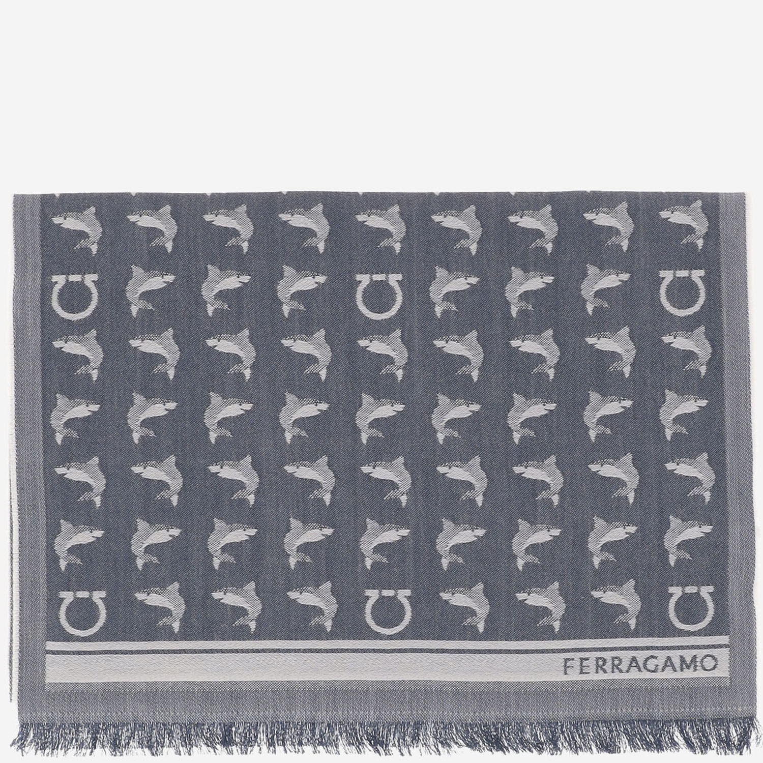 [Salvatore Ferragamo] Scarf FW26 520184002