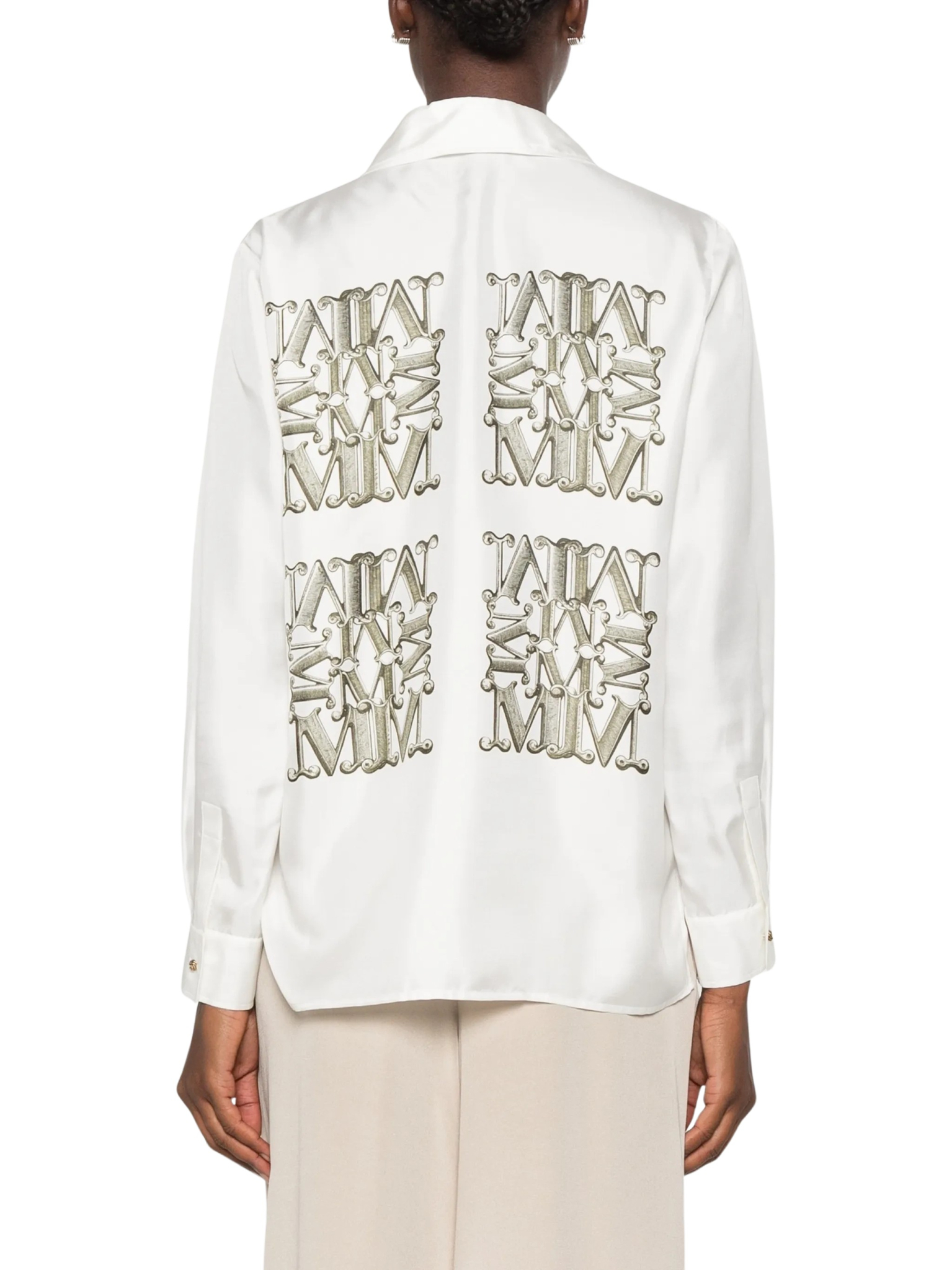[Max Mara] Shirts Long Sleeve FW26 2621116051600