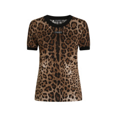 [Dolce & Gabbana] T-shirts Short Sleeve FW26 F8N08T FS78S