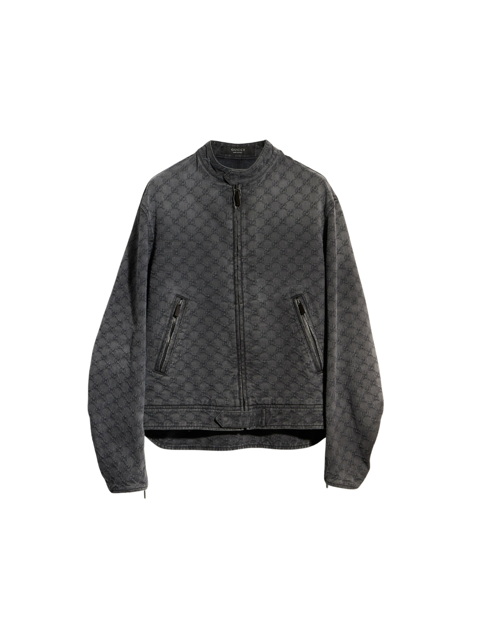 [Gucci] Leather Jacket FW26 875566 XDDGU