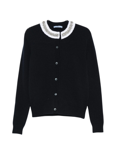 [Prada] Cardigan FW26 P25O51 6556