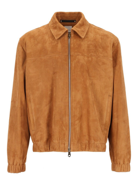 [Paul Smith] Leather Jacket CO M1R-A147-W0317164A