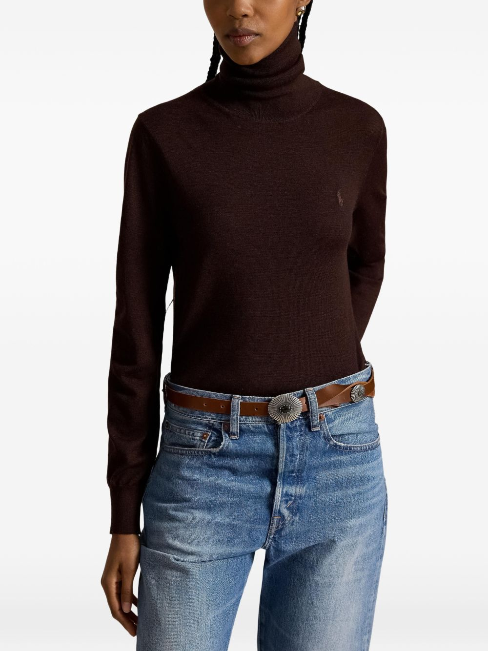 [Polo Ralph Lauren] Knitwear FW26 211B17732 001
