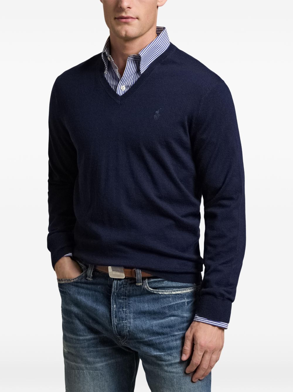 [Polo Ralph Lauren] Knitwear FW26 710941105 001