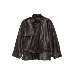 [ROTATE] Leather Jacket FW26 1158171667 1667