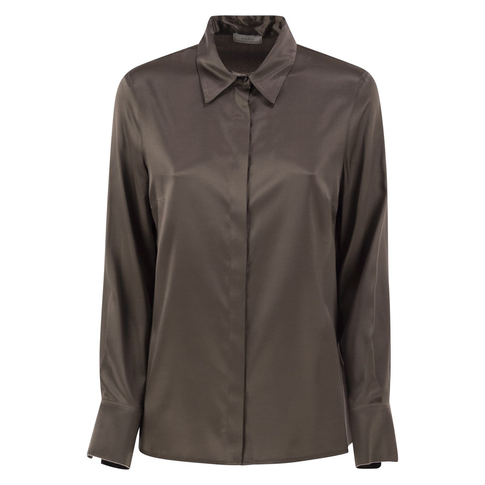[Peserico] Shirts Long Sleeve FW26 S0697102372 651