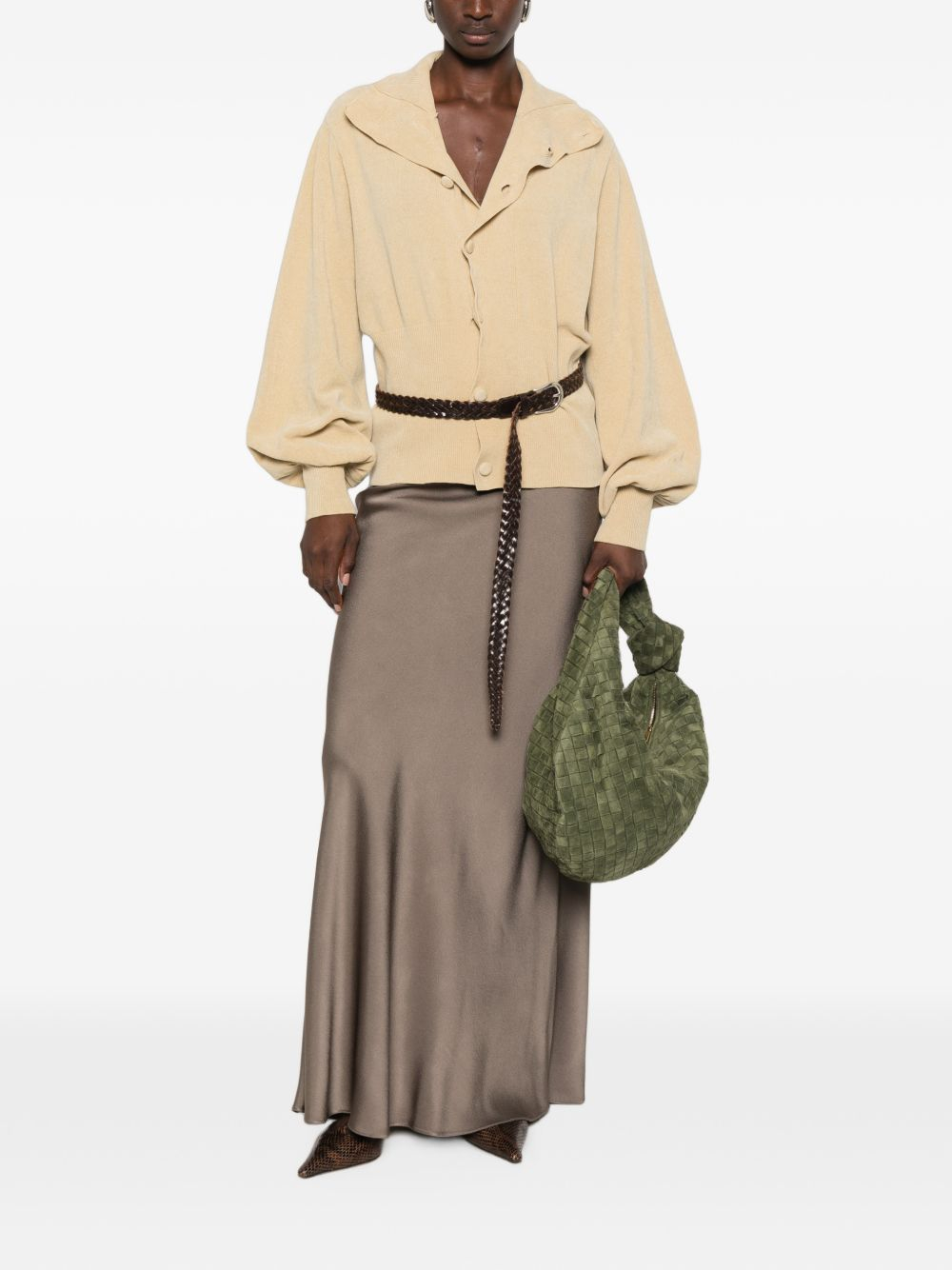 [Fabiana Filippi] Midi skirt FW26 GND216F361D9821276