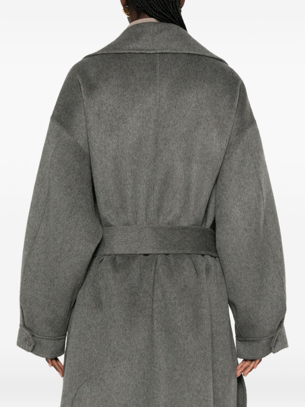 [THE FRANKIE SHOP] Coat FW26 COFS22686103GREY