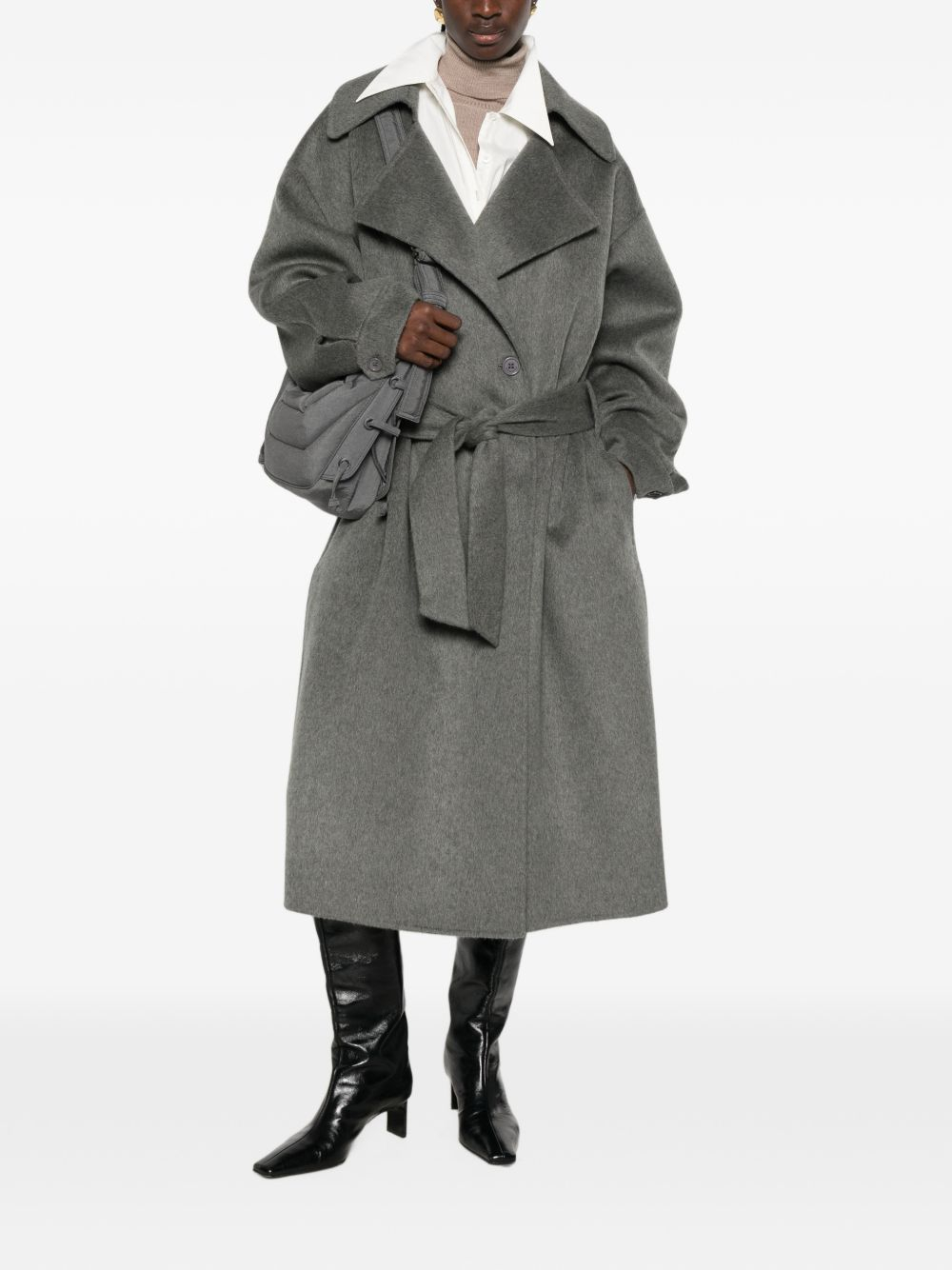 [THE FRANKIE SHOP] Coat FW26 COFS22686103GREY