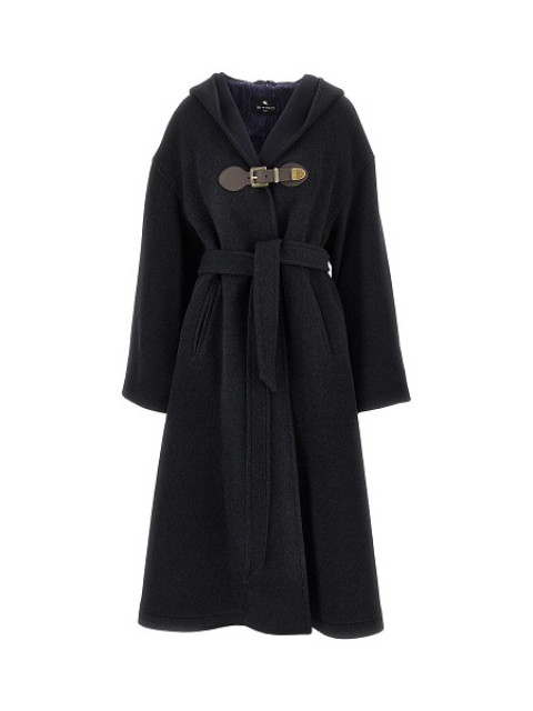 [Etro] Coat FW26 WRAA013099TUBP9N0999-N0999