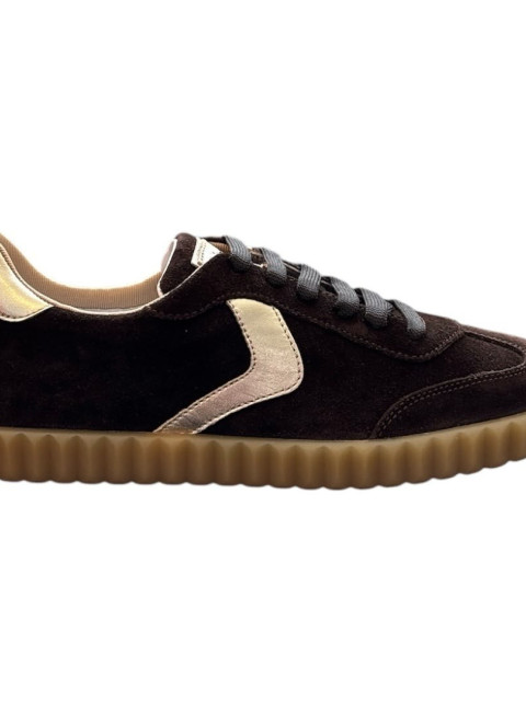 [VOILE BLANCHE] Sneakers FW26 2018630194D98-SUEDEMETALLIC
