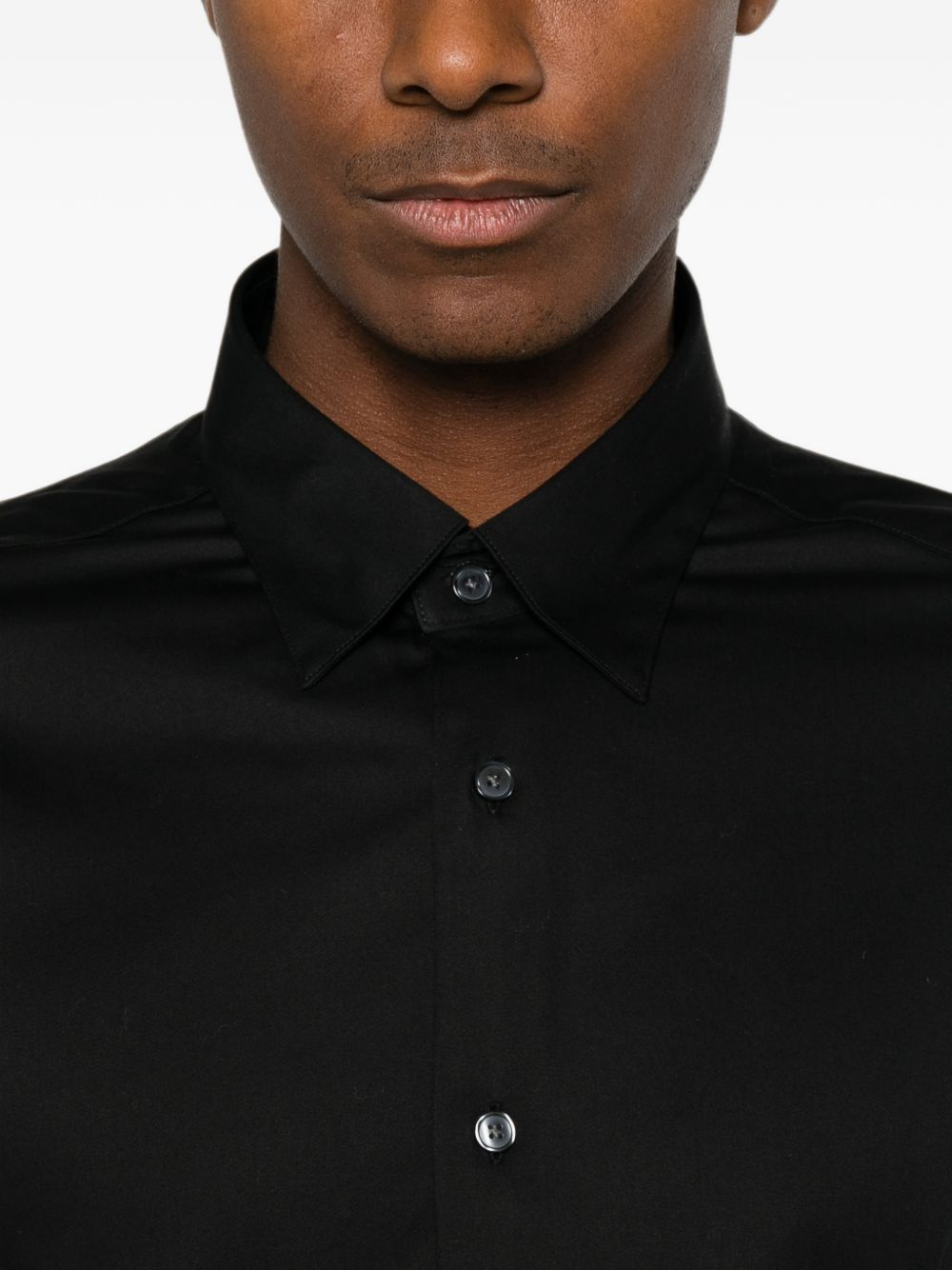 [Emporio Armani] Shirts FW26 EM005124AF23800UC001
