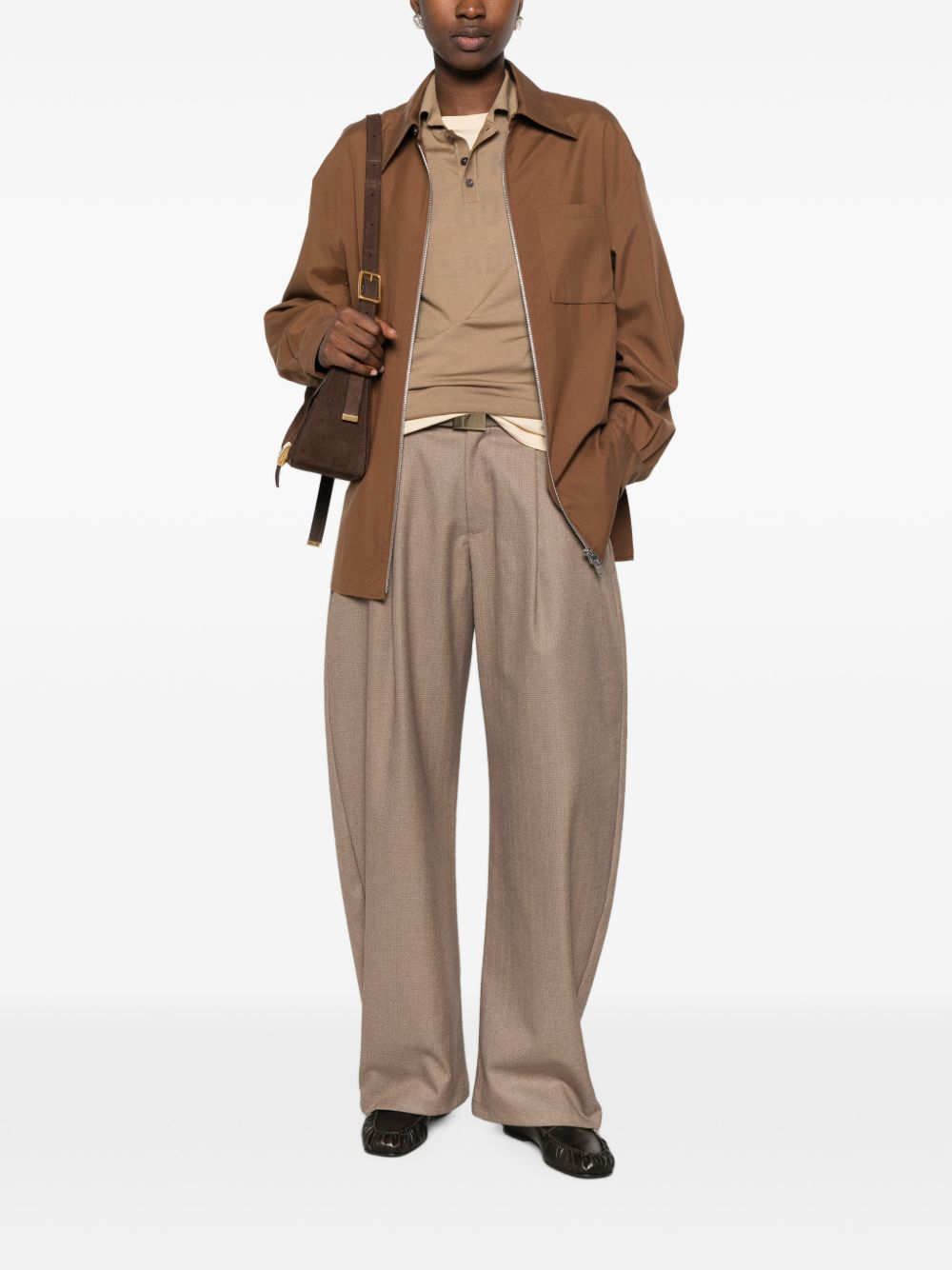 [Celine] Casual Jacket FW26 RV1A2173620NX