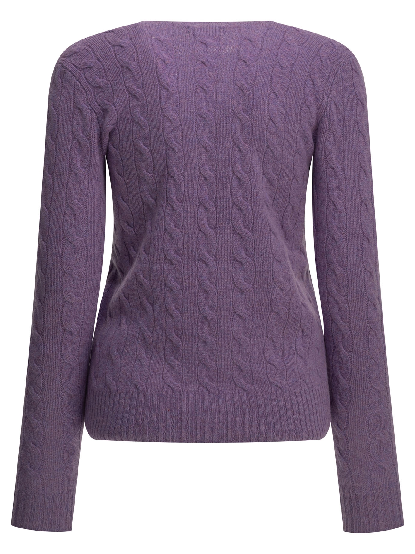 [Polo Ralph Lauren] Knitwear FW26 211971865502AMETHYST FALLS HEATHER