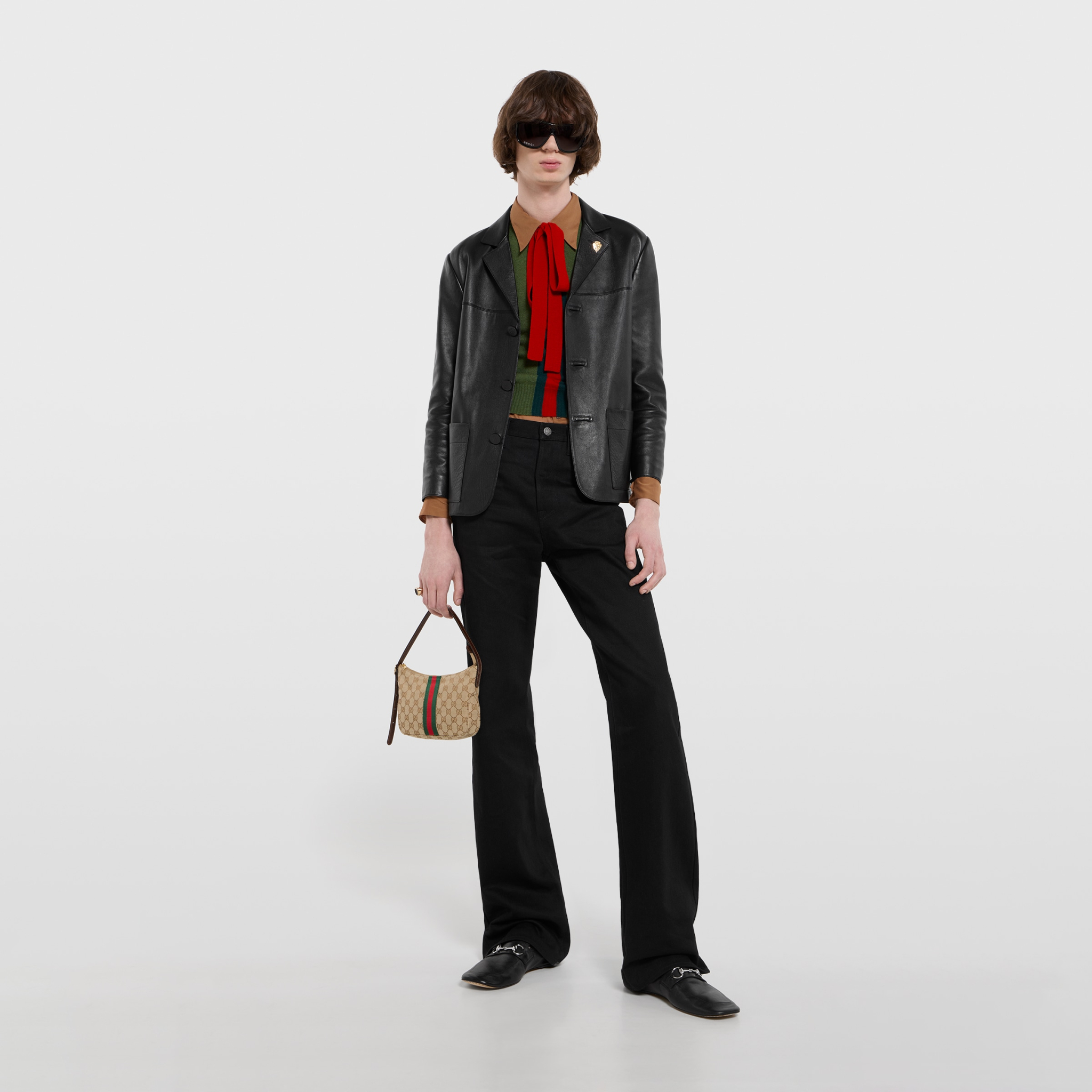 [Gucci] Loafer FW26 867507AAGEH1000