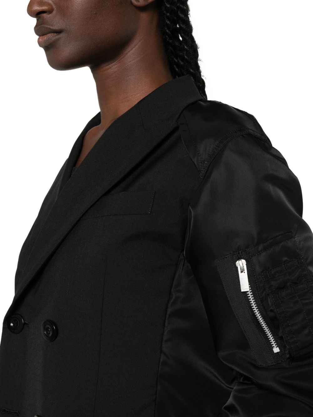 [Sacai] Jacket FW26 26-08564001