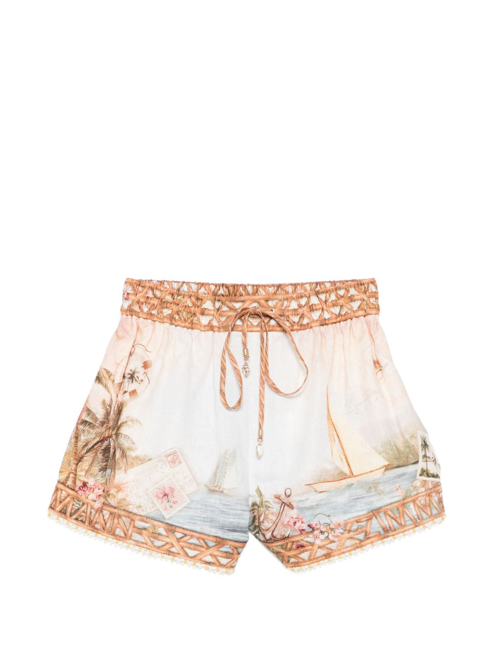 [Zimmermann] Shorts FW26 8143ASS263ISMB