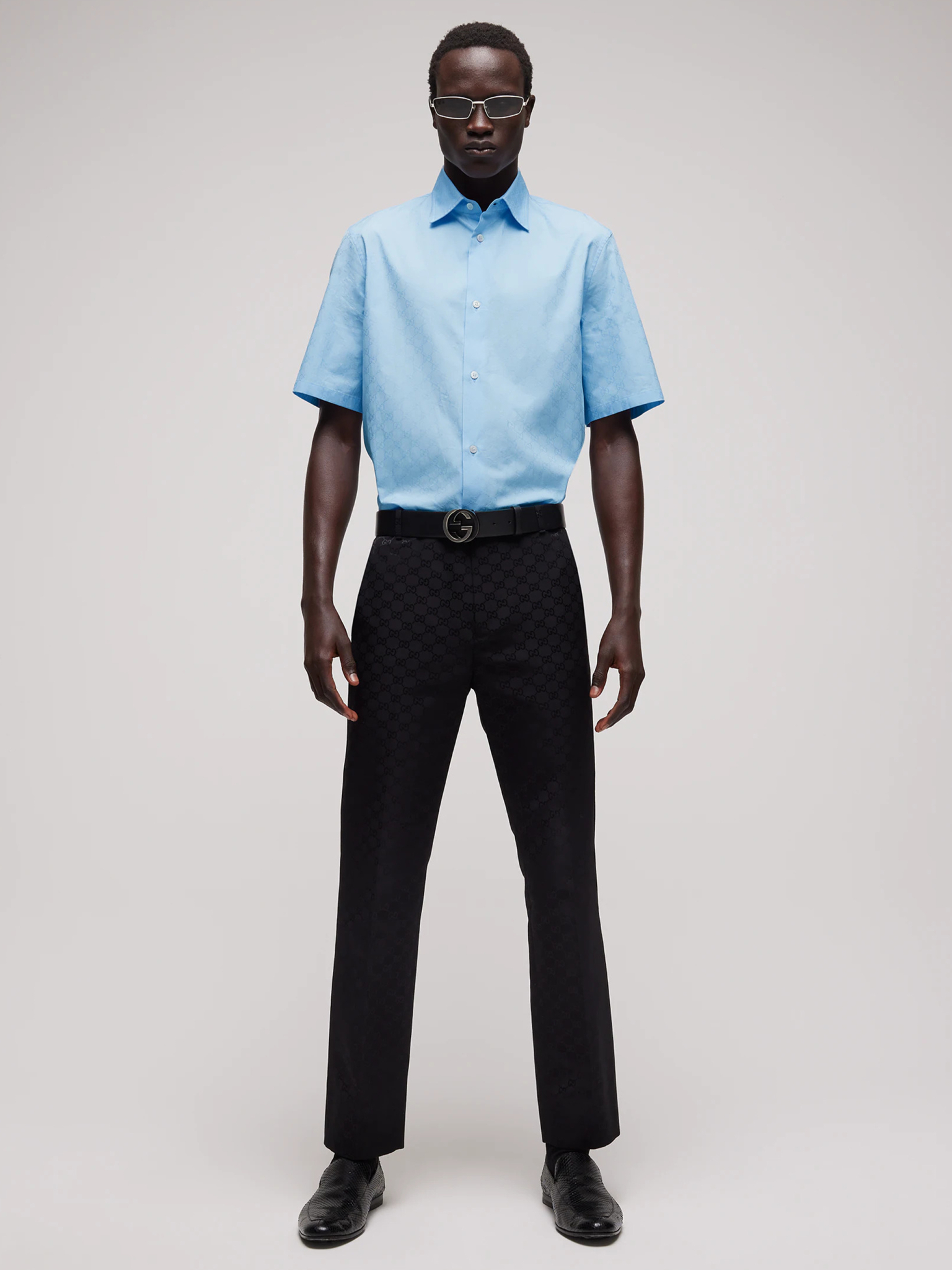 [Gucci] Shirts Short Sleeve FW26 871859ZAUO84774