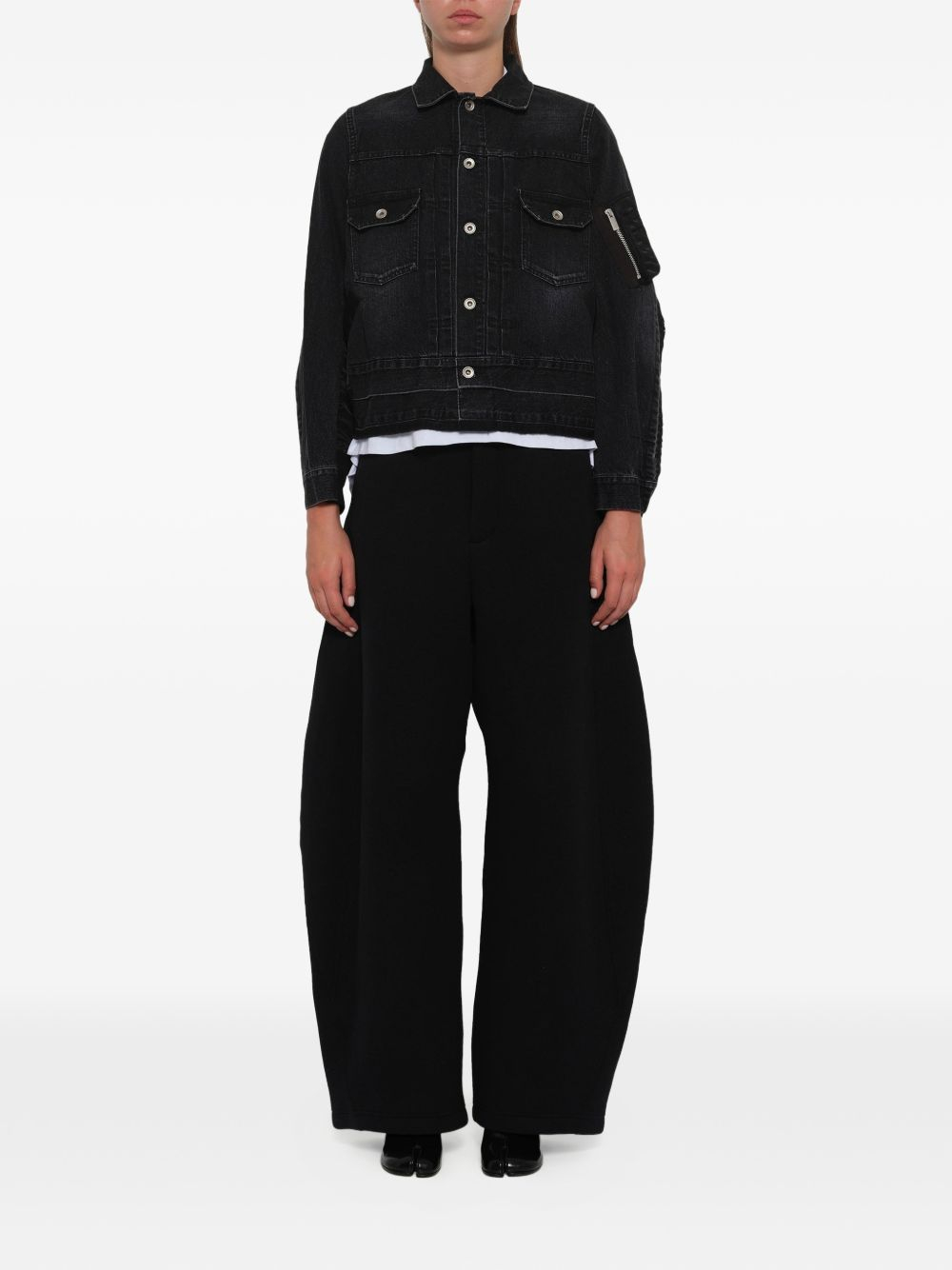 [Sacai] Casual Jacket FW26 SCW-307001