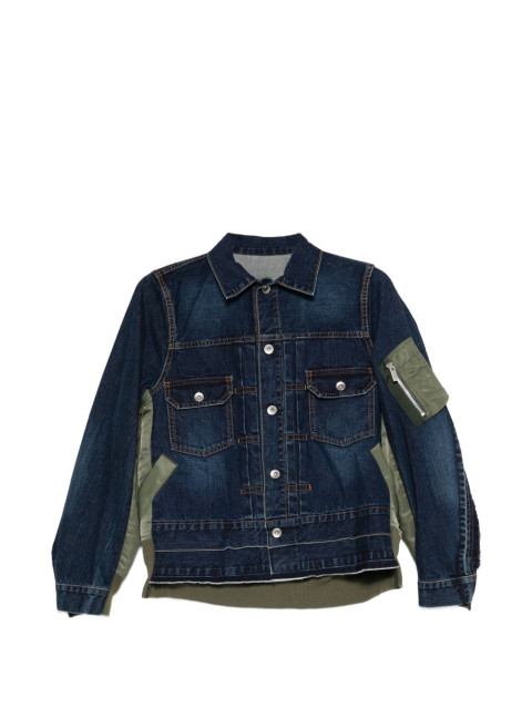 [Sacai] Casual Jacket FW26 SCW-307401