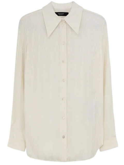 [Gucci] Shirts Long Sleeve FW26 872007ZAM489050