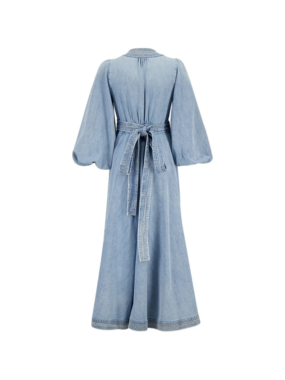 [Zimmermann] Long sleeve dress FW26 7266DSS262SKYLK