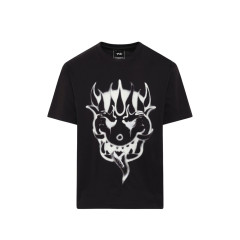 [Y-3] T-shirts Short Sleeve FW26 KQ8596  BLACK