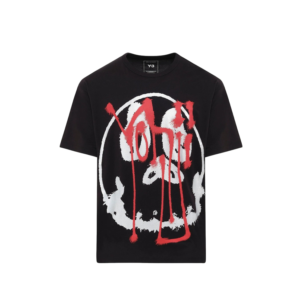 [Y-3] T-shirts Short Sleeve FW26 KR1062  BLACK