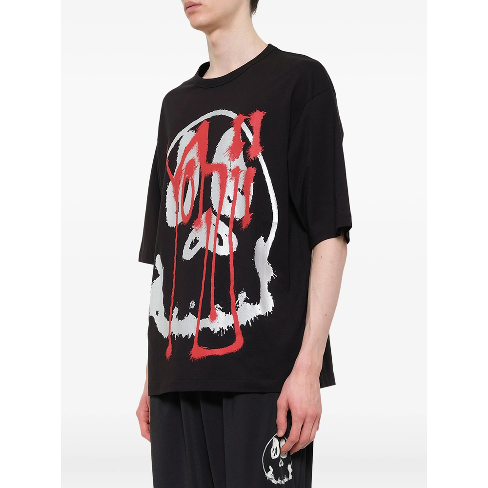 [Y-3] T-shirts Short Sleeve FW26 KR1062  BLACK