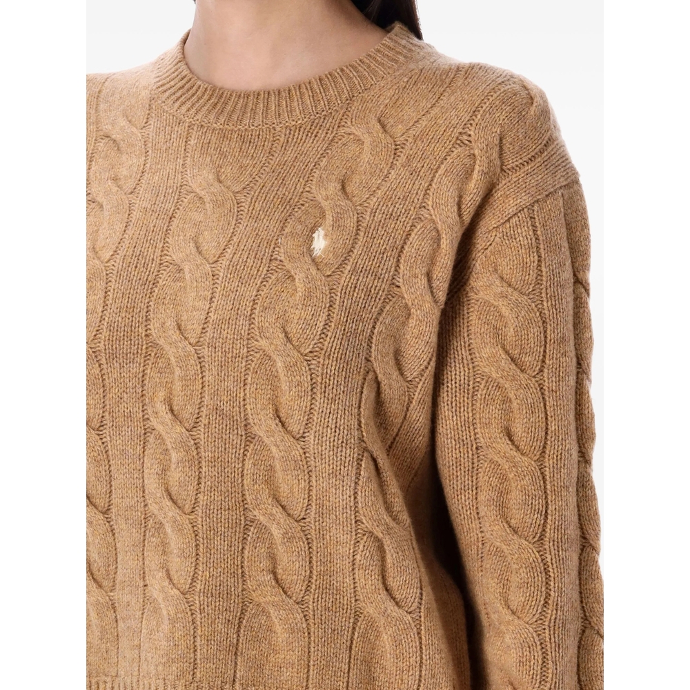 [Ralph Lauren] Knitwear FW26 211A91216005  CAMEL