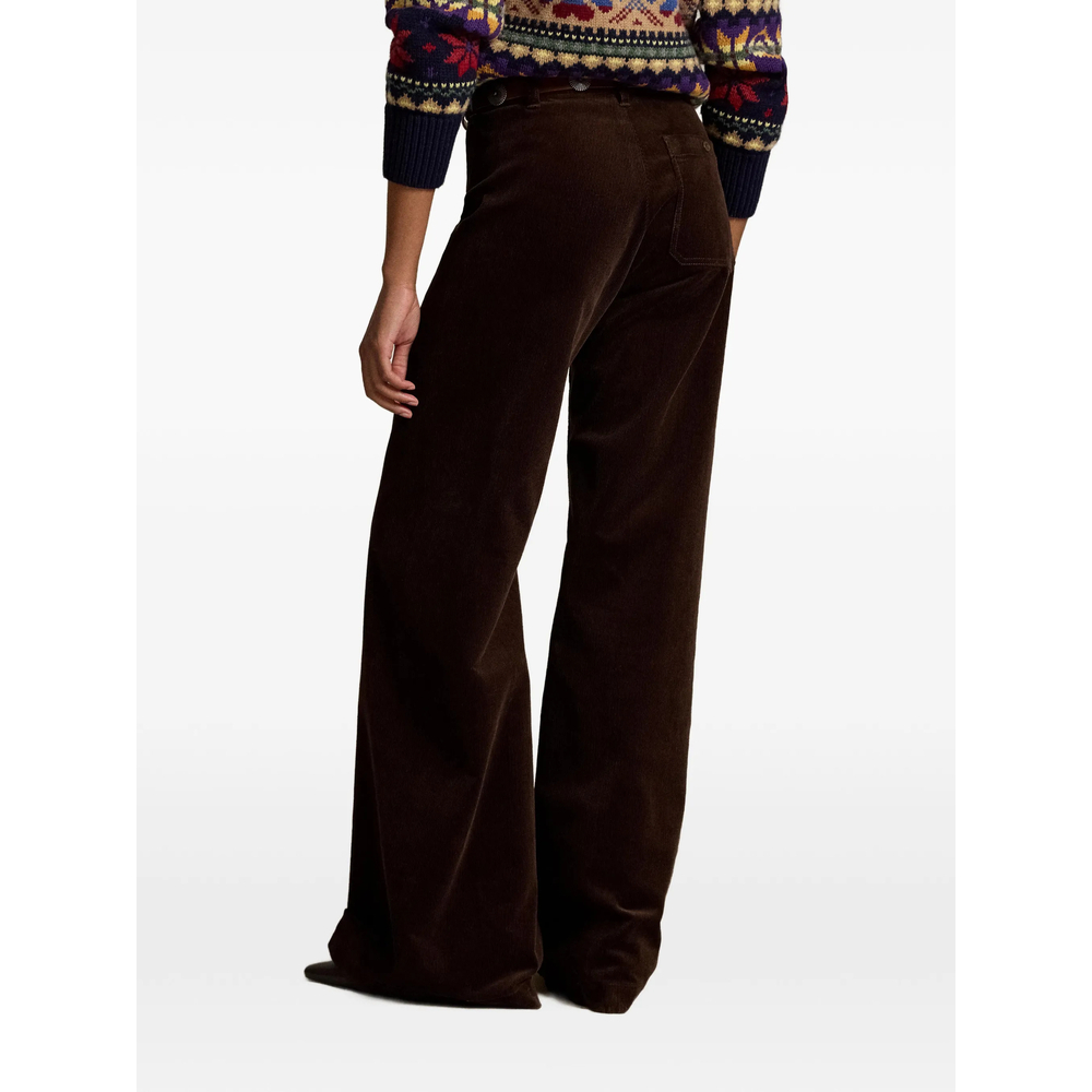 [Ralph Lauren] Trousers FW26 211B17556004  BROWN