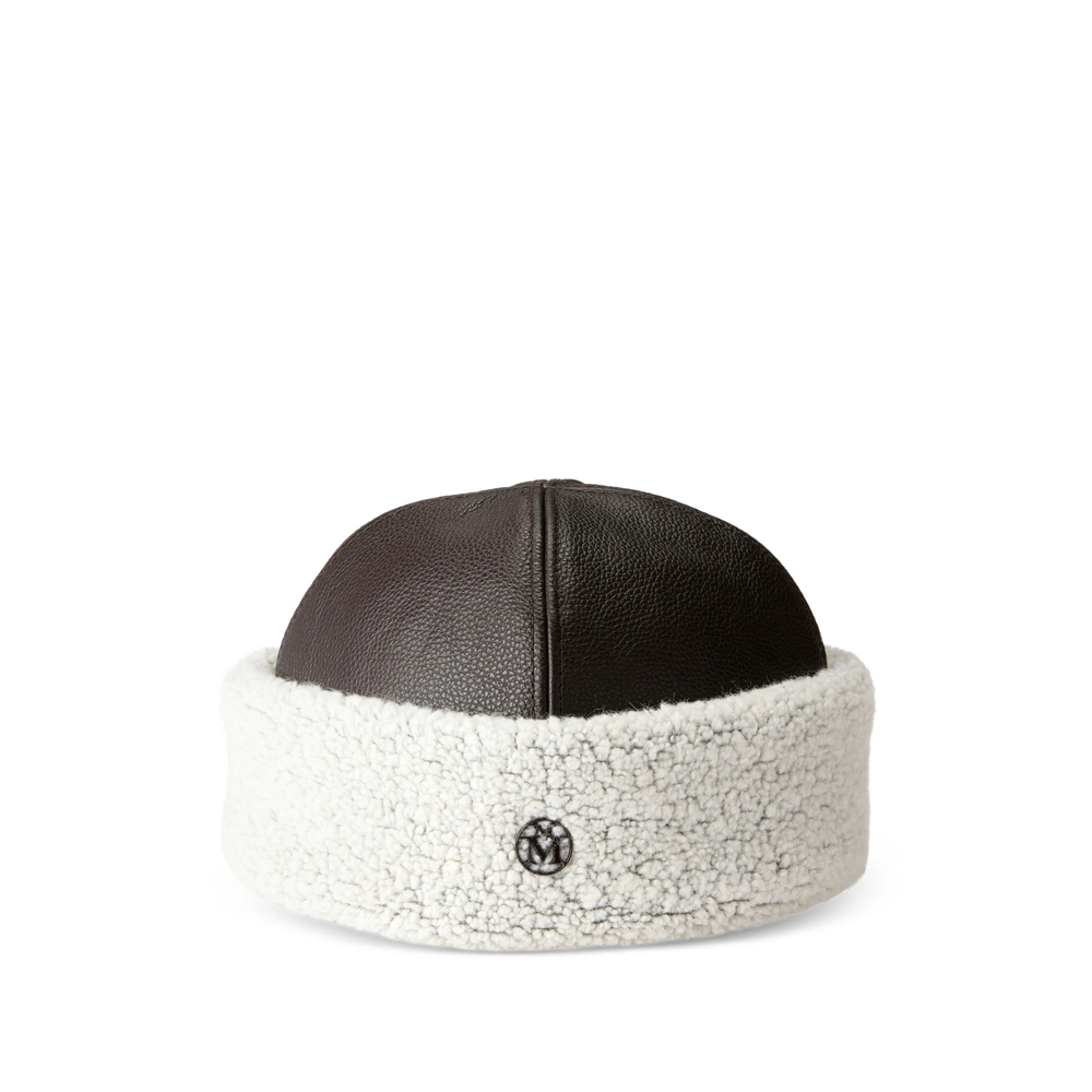[Maison Michel] Beanie FW26 2674001001 MARTHE DKBRO