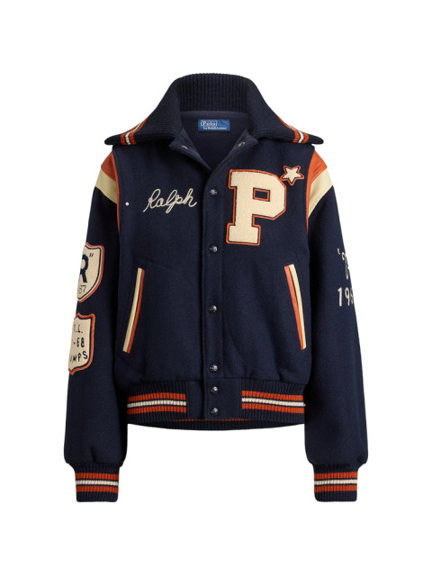 [Ralph Lauren] Bomber jacket FW26 211B16685001  NAVY