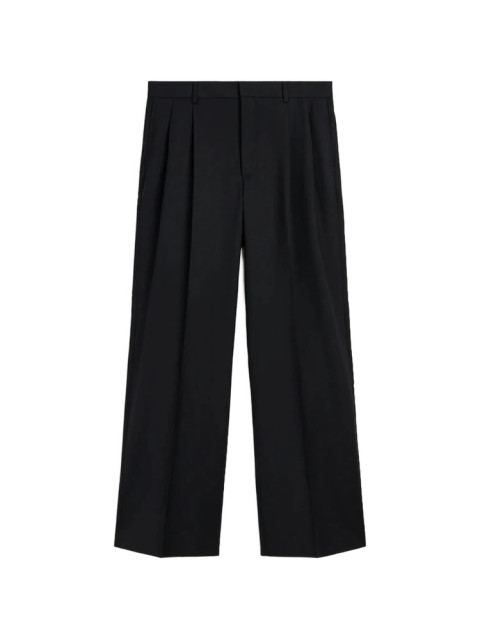 [Sunflower] Trousers FW26 4209 WID PLATED BLACK