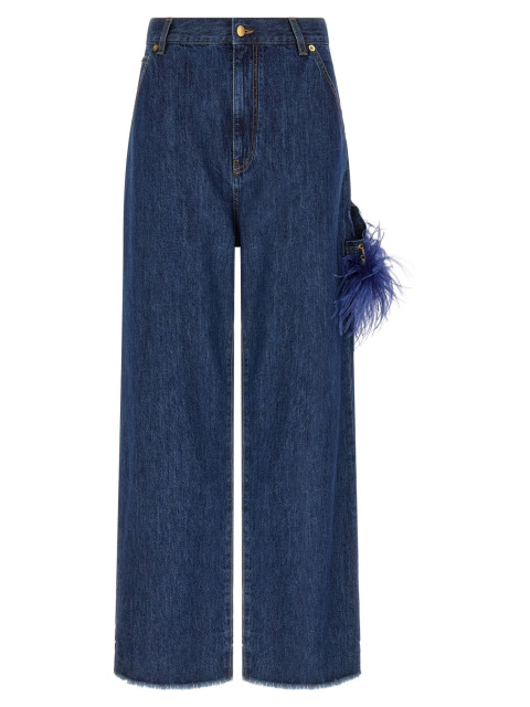 [DARKPARK] Jeans FW26 WTR58DBL03W019W019
