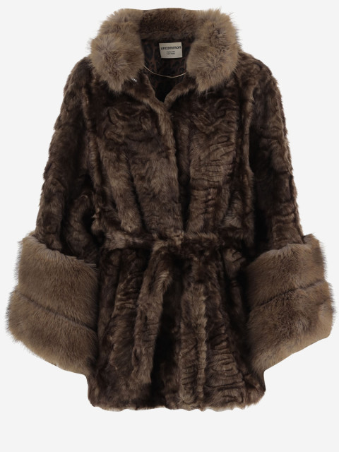 [UNCOMMON] Fur Jacket FW26 EF305PER005