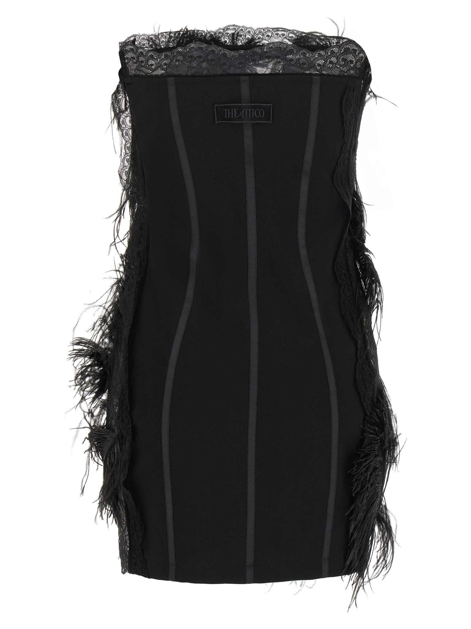 [The Attico] Sleeveless dress FW26 261WCA00520EMB035RA100