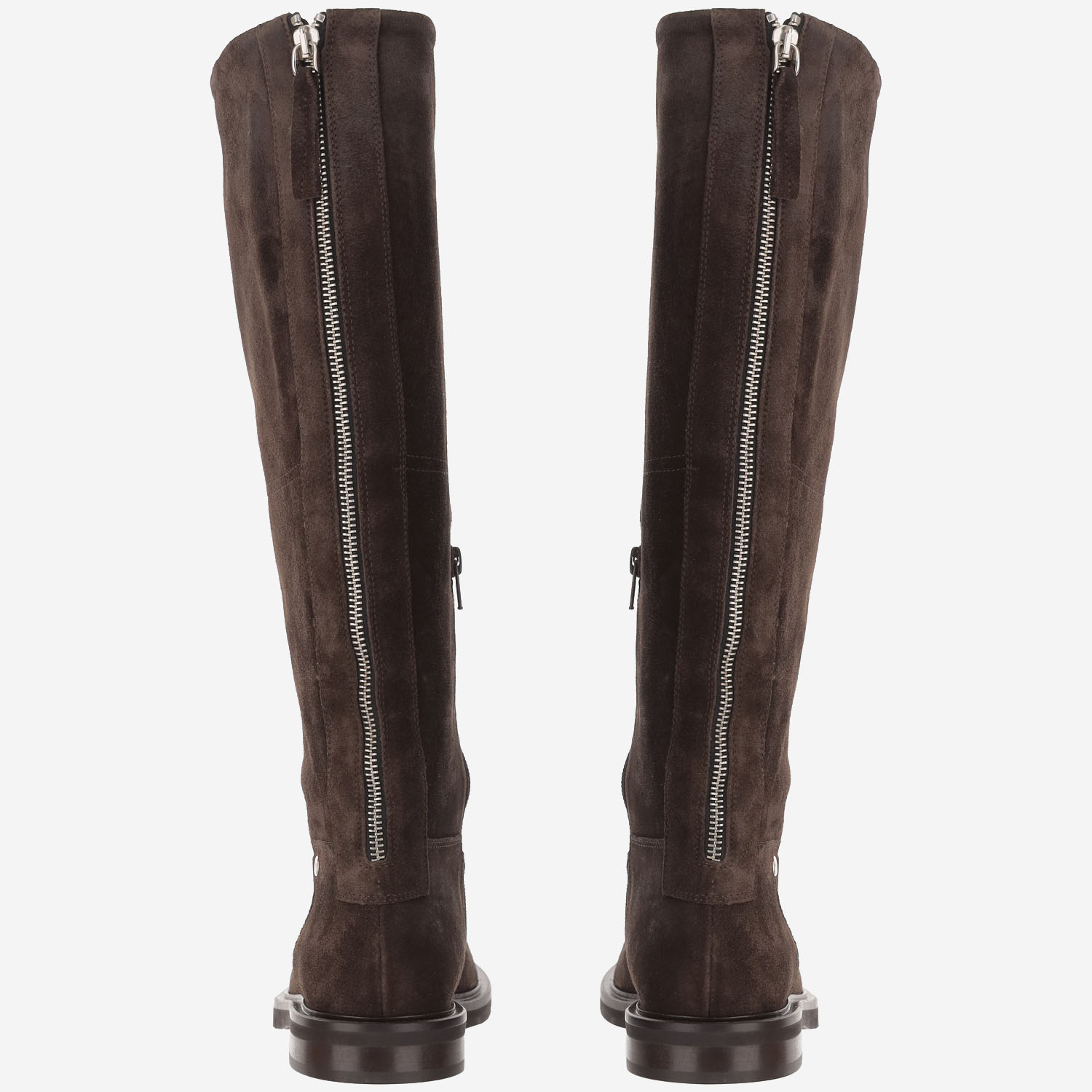 [Poeve] Ankle Boots FW26 EV01ZIPVELURTDM