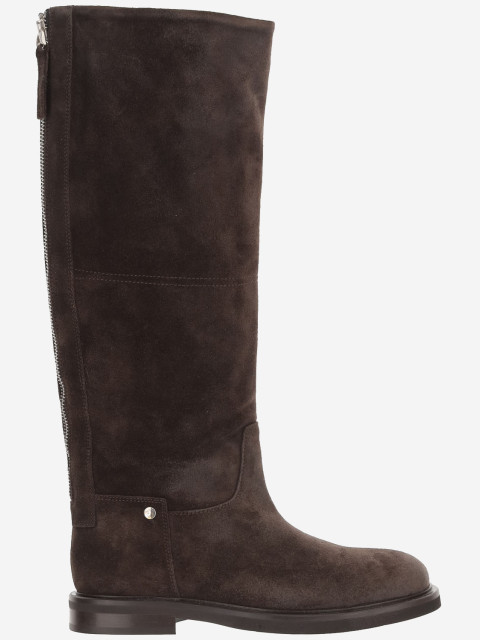 [Poeve] Ankle Boots FW26 EV01ZIPVELURTDM
