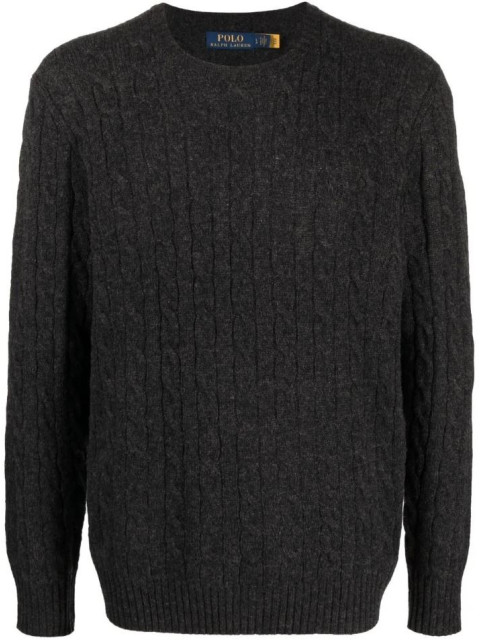 [Polo Ralph Lauren] Knitwear FW26 710876762013-DARKGRANITEHTHR