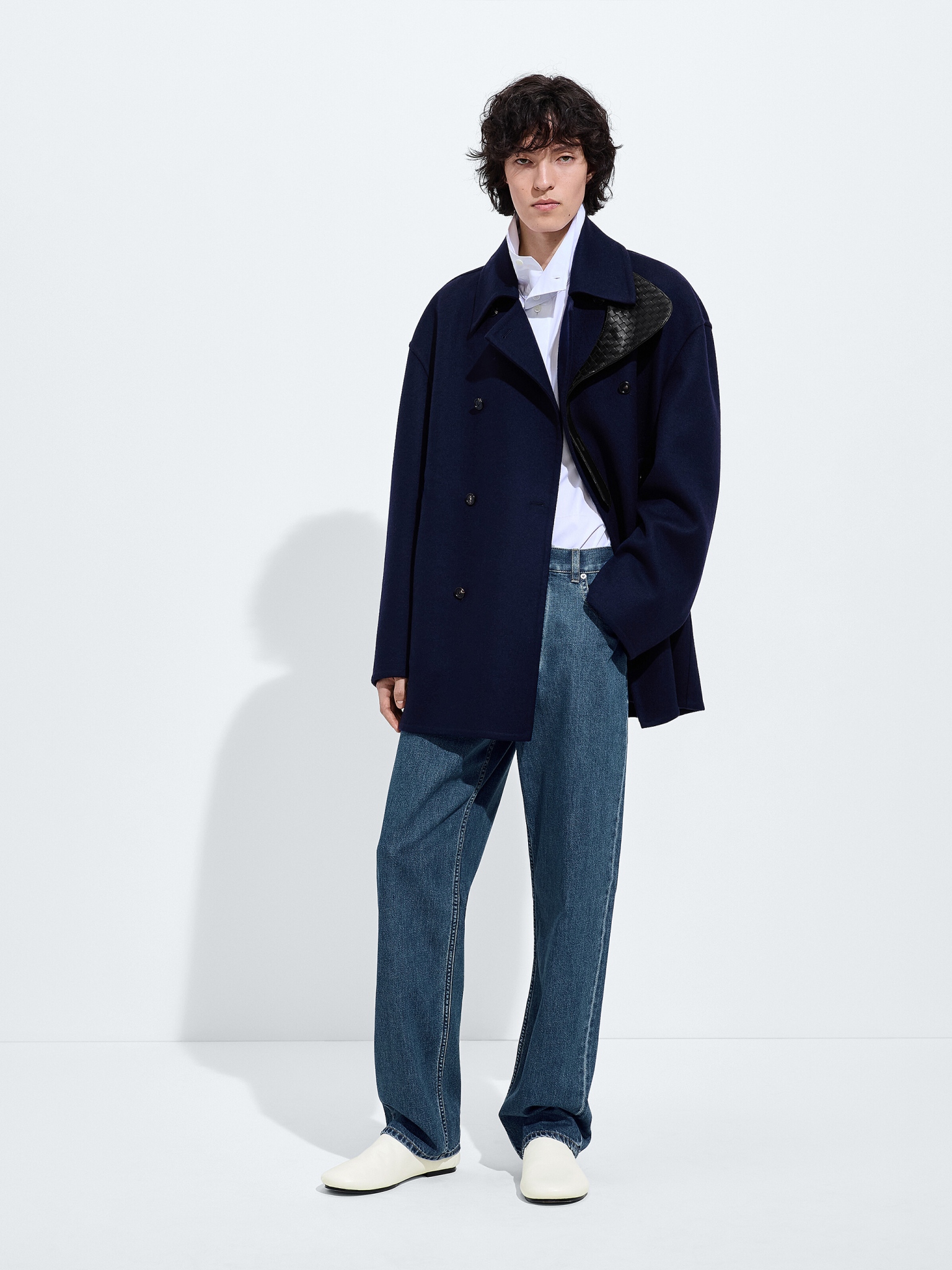[Bottega Veneta] Jeans FW26 859749V6SL04300
