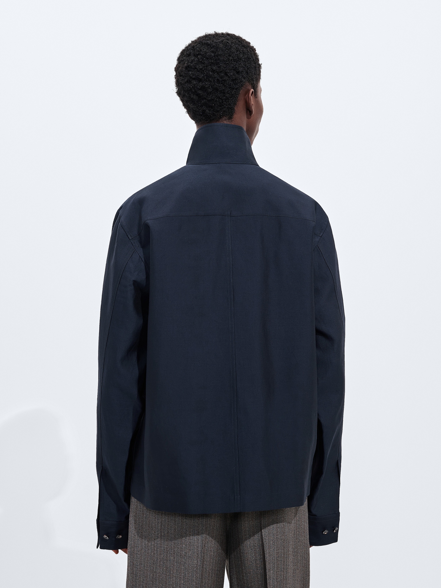 [Bottega Veneta] Shirts Long Sleeve FW26 871159V6ON04071