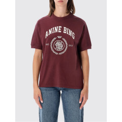 [Anine Bing] T-shirts Short Sleeve FW26 A0812695 28