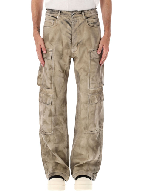 [RICK OWENS DRKSHDW] Jeans SS26 DU01F4361DST34